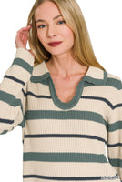 Thyme Top Hunter Green