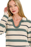 Thyme Top Hunter Green