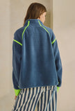 Neon Edge Pullover
