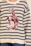 Wild West Striped Sweater
