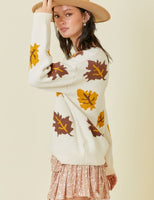 Fall Leaves Sweater