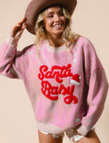 Santa Baby Sequin Sweater