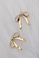 Bow Stud Earrings
