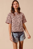 Leopard Dreams Top