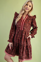 Cinnamon Dress