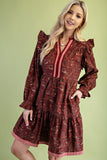 Cinnamon Dress