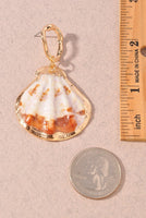 Seashell Dangle Earrings