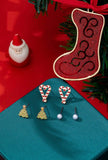 HOLIDAY CHRISTMAS TRIO EARRING &
ORNAMENT SET