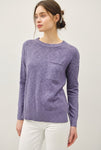 Dusk Slub Knit Sweater