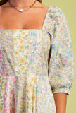 Patchwork Dress