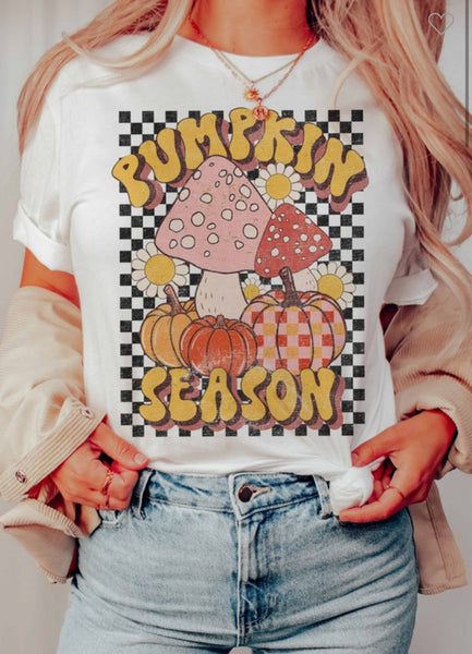 Pumpkin Season Graphic Tee