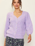 Amethyst Cardigan