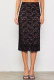 Lace Midi Skirt