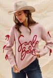 Santa Sweet Talk Sweater