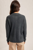 Mae Henley Sweater Dark Teal