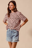 Leopard Dreams Top
