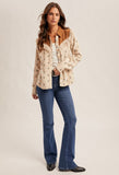 Cheyenne Corduroy Top
