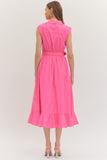 Pink Twist Dress