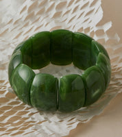 Acrylic Color-block Stretch Bangle 4 Colors