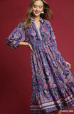 Violet Dress