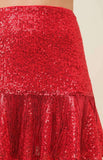 Holidaze Skirt- Red