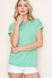 Mint Dreams Top