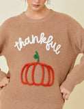 Thankful Pumpkin Sweater