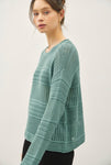 Fisherman Crochet Sweater