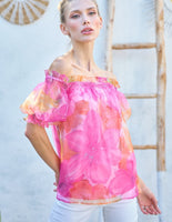 Organza Top