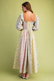 Patchwork Dress