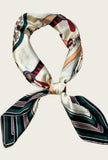 Warhorse Print Silk Scarf