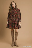Espresso Corduroy Dress
