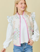 Mabel Quilted Vest