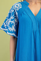 Cyan Dress