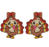 Turkey Beaded Earrings