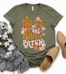 Pumpkin Patch Graphic Tee