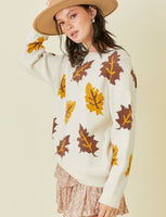 Fall Leaves Sweater