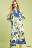Halston Midi Dress