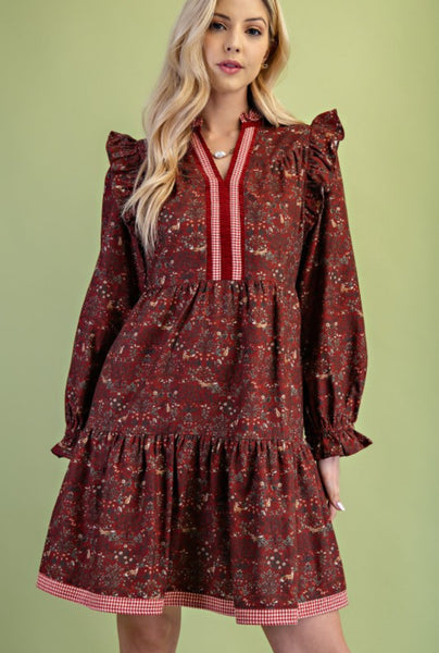Cinnamon Dress