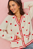 Love Notes Cardigan