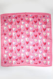 Full of Heart Neck Twilly Scarf