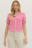 Cotton Candy Cardigan