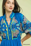 Azure Dreams Dress