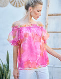 Organza Top