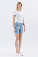 High Rise Midi Shorts- 6” Inseam