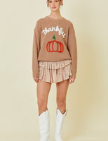 Thankful Pumpkin Sweater