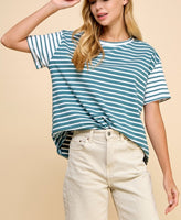 Pierson Top- Teal