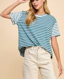 Pierson Top- Teal