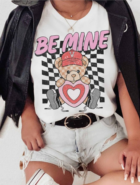 Be Mine Graphic Tee