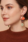 AUTUMN PUMPKIN ACORN LEAF CHARM LINK
DROP EARRINGS